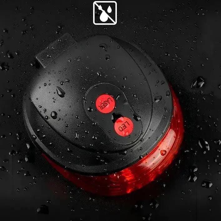 Habicare Waterproof Bicycle Tail-light Waterproof Bicycle Tail-light