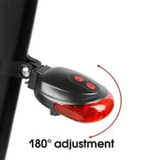 Habicare Waterproof Bicycle Tail-light Waterproof Bicycle Tail-light