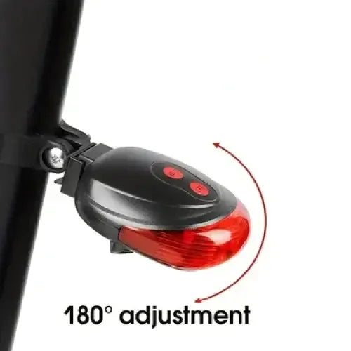 Habicare Waterproof Bicycle Tail-light Waterproof Bicycle Tail-light