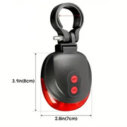 Habicare Waterproof Bicycle Tail-light Waterproof Bicycle Tail-light