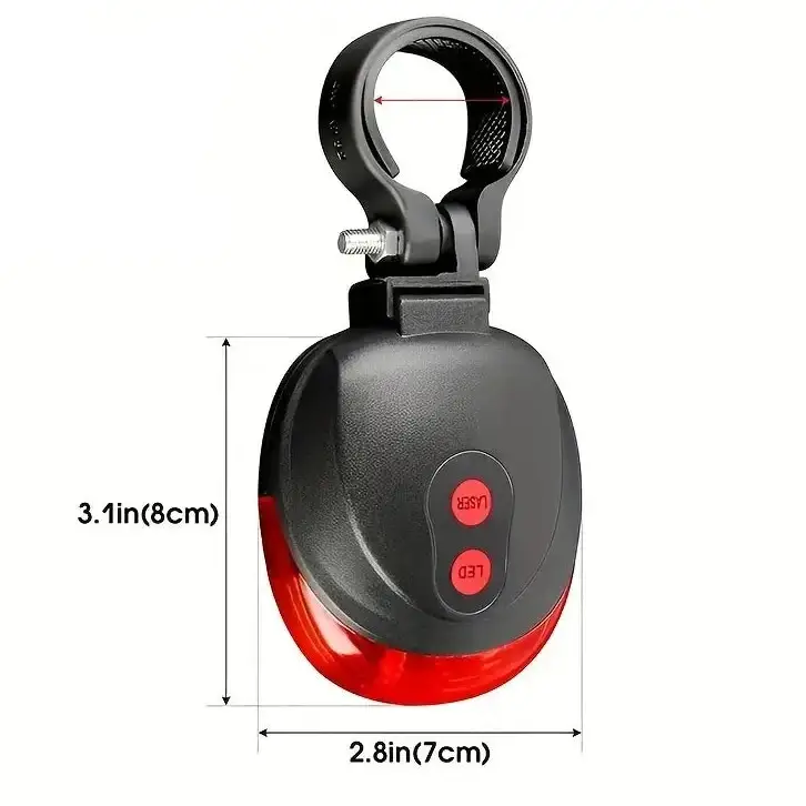 Habicare Waterproof Bicycle Tail-light Waterproof Bicycle Tail-light