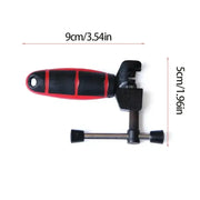 Habicare Bicycle Chain Disassembly & Link Splitter Tool Bicycle Chain Disassembly & Link Splitter Tool