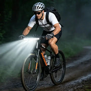 Habicare 10000-Lumen Bicycle Front Light (Rechargeable) 10000-Lumen Bicycle Front Light (Rechargeable)