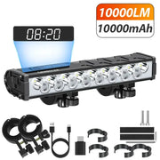 Habicare 10000-Lumen Bicycle Front Light (Rechargeable) 10000-Lumen Bicycle Front Light (Rechargeable)
