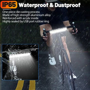 Habicare 10000-Lumen Bicycle Front Light (Rechargeable) 10000-Lumen Bicycle Front Light (Rechargeable)