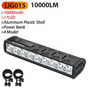 Habicare 10000-Lumen Bicycle Front Light (Rechargeable) 10000-Lumen Bicycle Front Light (Rechargeable)