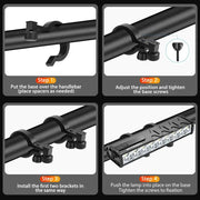 Habicare 10000-Lumen Bicycle Front Light (Rechargeable) 10000-Lumen Bicycle Front Light (Rechargeable)