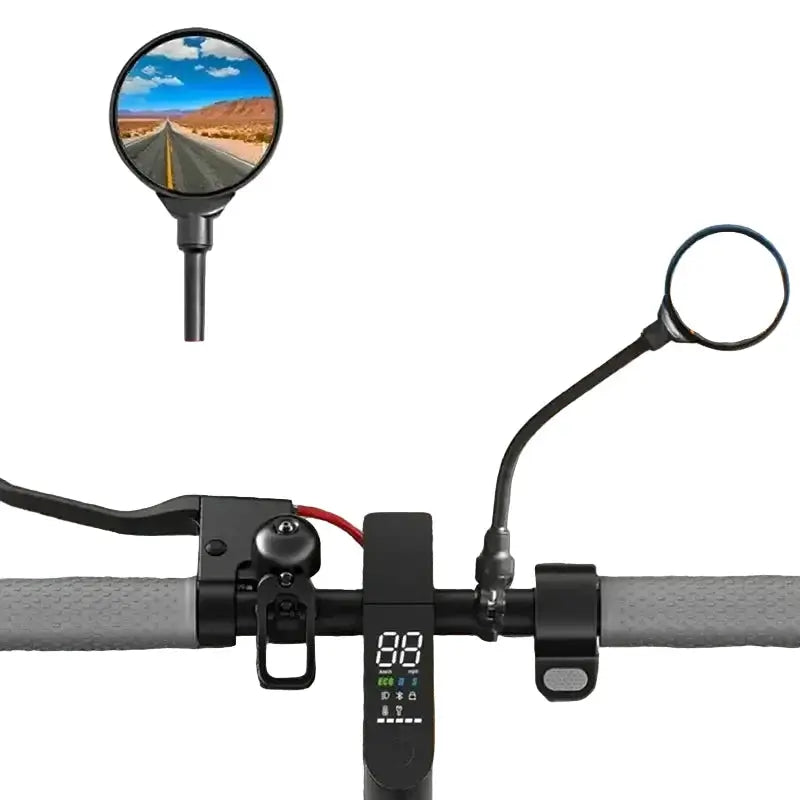 Habicare 360° Adjustable Bicycle Rearview Mirrors 360° Adjustable Bicycle Rearview Mirrors