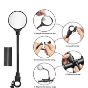 Habicare 360° Adjustable Bicycle Rearview Mirrors 360° Adjustable Bicycle Rearview Mirrors