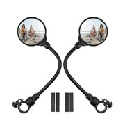 Habicare 360° Adjustable Bicycle Rearview Mirrors 360° Adjustable Bicycle Rearview Mirrors