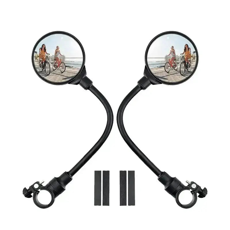 Habicare 360° Adjustable Bicycle Rearview Mirrors 360° Adjustable Bicycle Rearview Mirrors