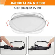 Habicare 360° Adjustable Bicycle Rearview Mirrors 360° Adjustable Bicycle Rearview Mirrors