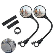 Habicare 360° Adjustable Bicycle Rearview Mirrors 360° Adjustable Bicycle Rearview Mirrors