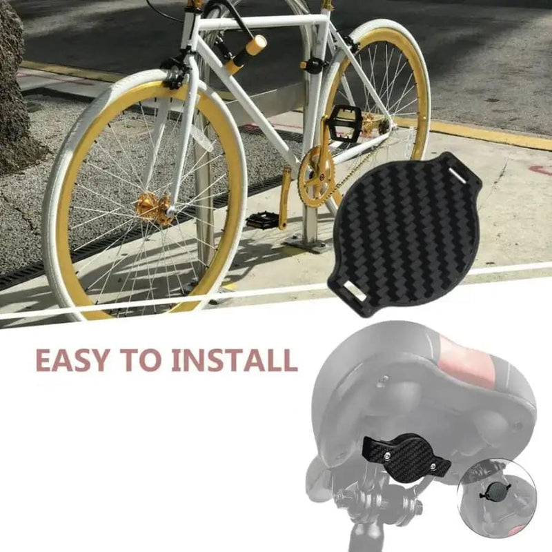 That Watch Shop Air Tag Bicycle / Scooter Apple Air Tag Holder Bicycle / Scooter Apple Air Tag Holder