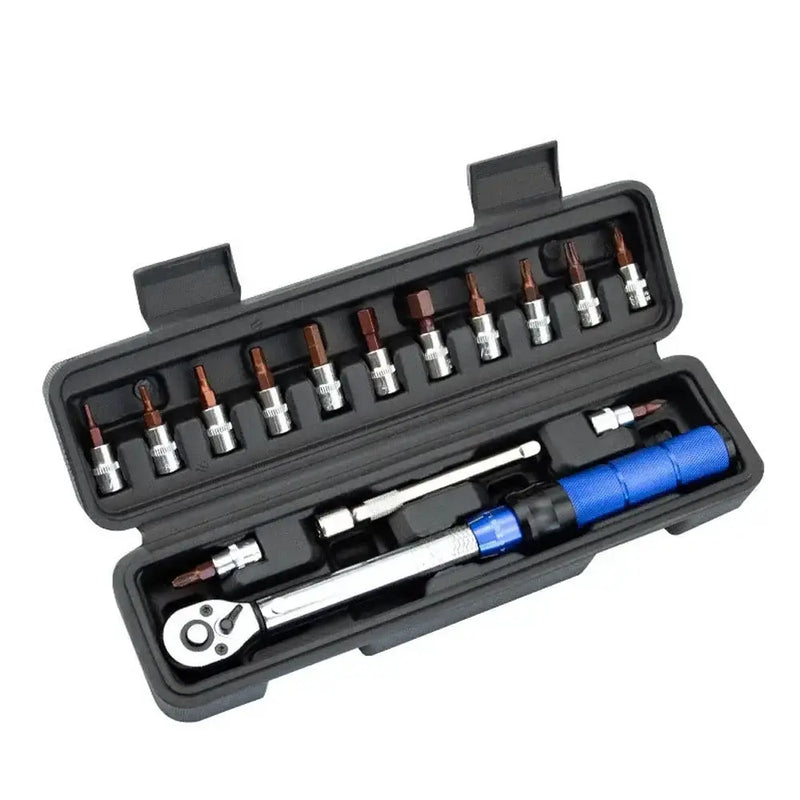 Habicare HBC Bicycle Torque Wrench Set 1/4″ (2–24 Nm) Bicycle Torque Wrench Set 1/4″ (2–24 Nm)