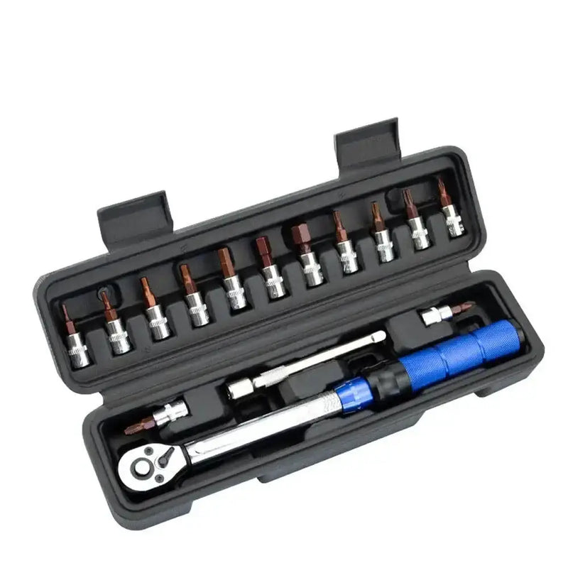 Habicare HBC Bicycle Torque Wrench Set 1/4″ (2–24 Nm) Bicycle Torque Wrench Set 1/4″ (2–24 Nm)