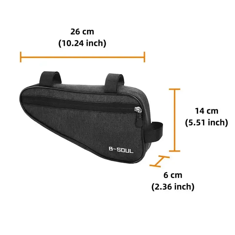 Habicare Bicycle Triangle Frame Bag Bicycle Triangle Frame Bag