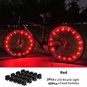 Habicare Bicycle Wheel Spoke & Valve Lights Bicycle Wheel Spoke & Valve Lights