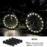 Habicare Bicycle Wheel Spoke & Valve Lights Bicycle Wheel Spoke & Valve Lights