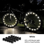 Habicare Bicycle Wheel Spoke & Valve Lights Bicycle Wheel Spoke & Valve Lights