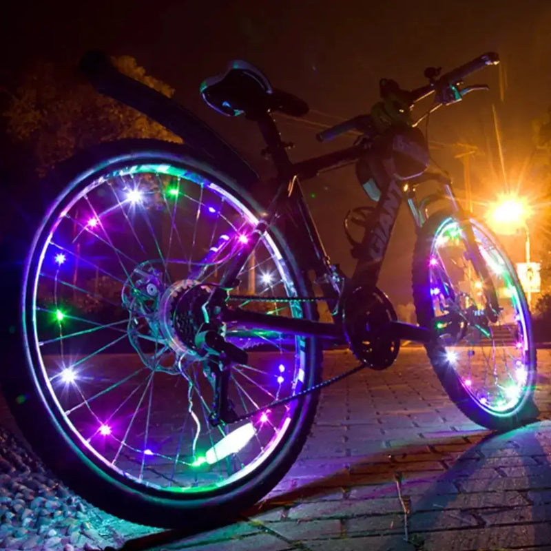 Habicare Bicycle Wheel Spoke & Valve Lights Bicycle Wheel Spoke & Valve Lights