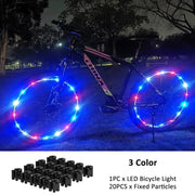 Habicare Bicycle Wheel Spoke & Valve Lights Bicycle Wheel Spoke & Valve Lights