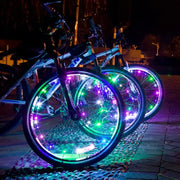 Habicare Bicycle Wheel Spoke & Valve Lights Bicycle Wheel Spoke & Valve Lights