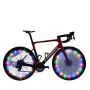 Habicare Bicycle Wheel Spoke & Valve Lights Bicycle Wheel Spoke & Valve Lights