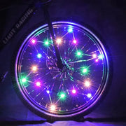 Habicare Bicycle Wheel Spoke & Valve Lights Bicycle Wheel Spoke & Valve Lights
