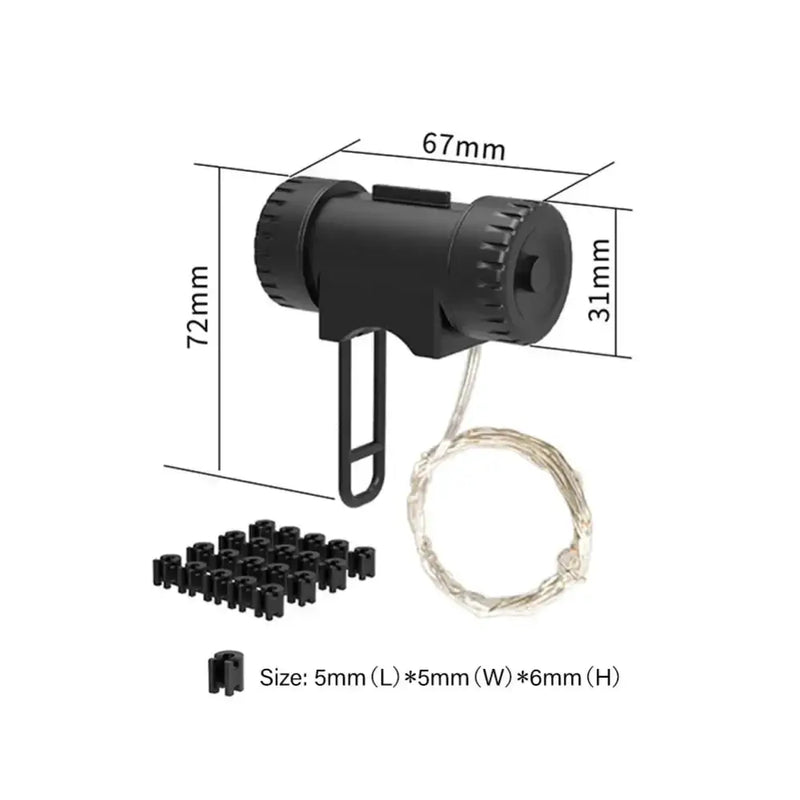 Habicare Bicycle Wheel Spoke & Valve Lights Bicycle Wheel Spoke & Valve Lights