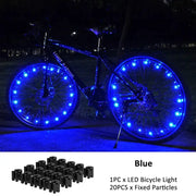 Habicare Bicycle Wheel Spoke & Valve Lights Bicycle Wheel Spoke & Valve Lights