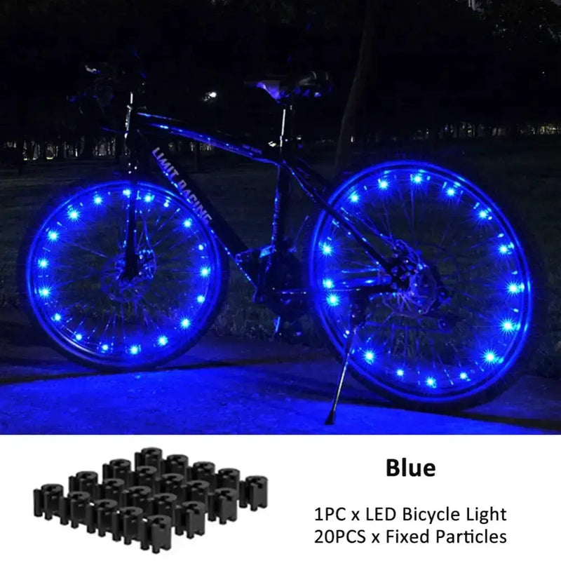 Habicare Bicycle Wheel Spoke & Valve Lights Bicycle Wheel Spoke & Valve Lights