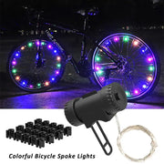 Habicare Bicycle Wheel Spoke & Valve Lights Bicycle Wheel Spoke & Valve Lights