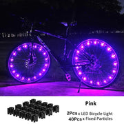 Habicare Bicycle Wheel Spoke & Valve Lights Bicycle Wheel Spoke & Valve Lights
