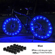 Habicare Bicycle Wheel Spoke & Valve Lights Bicycle Wheel Spoke & Valve Lights