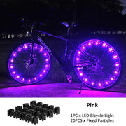 Habicare Bicycle Wheel Spoke & Valve Lights Bicycle Wheel Spoke & Valve Lights
