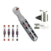 Habicare HBC Bidirectional Right-Angle Ratchet Screwdriver Set Bidirectional Right-Angle Ratchet Screwdriver Set