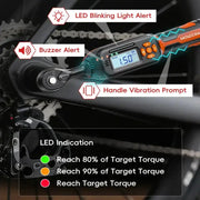 Habicare HBC Bike Digital Torque Wrench Set (1/4″ Drive) (40pcs) Bike Digital Torque Wrench Set (1/4″ Drive) (40pcs)