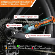 Habicare HBC Bike Digital Torque Wrench Set (1/4″ Drive) (40pcs) Bike Digital Torque Wrench Set (1/4″ Drive) (40pcs)