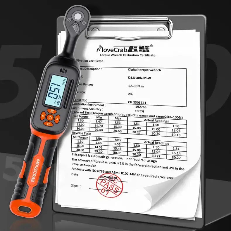 Habicare HBC Bike Digital Torque Wrench Set (1/4″ Drive) (40pcs) Bike Digital Torque Wrench Set (1/4″ Drive) (40pcs)