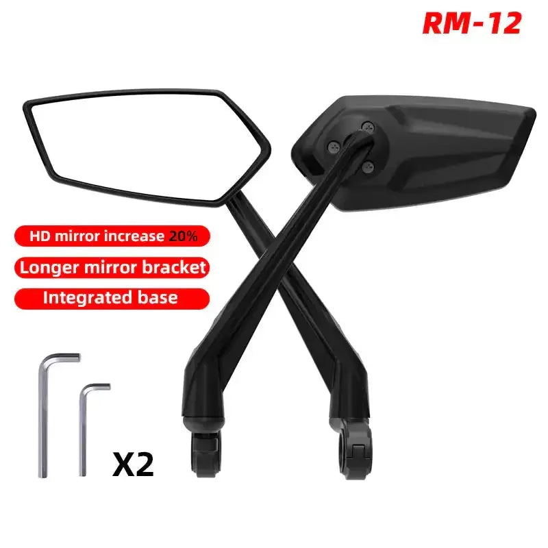 Bike Rear View Mirror 360° Adjustable (different models available) – view 13