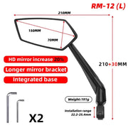 Bike Rear View Mirror 360° Adjustable (different models available) – view 14