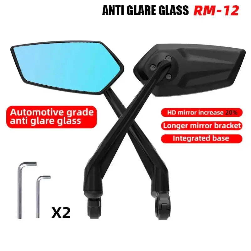 Bike Rear View Mirror 360° Adjustable (different models available) – view 12