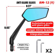 Bike Rear View Mirror 360° Adjustable (different models available) – view 15