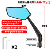 Bike Rear View Mirror 360° Adjustable (different models available) – view 10