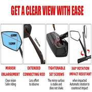Bike Rear View Mirror 360° Adjustable (different models available) – view 9
