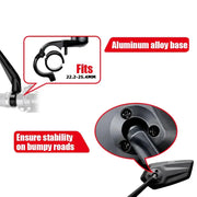 Bike Rear View Mirror 360° Adjustable (different models available) – view 3