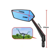 Bike Rear View Mirror 360° Adjustable (different models available) – view 6