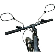 Habicare SS Bike Rearview Mirror 360° Adjustable with Reflector Bike Rearview Mirror 360° Adjustable with Reflector