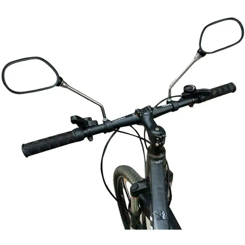 Habicare SS Bike Rearview Mirror 360° Adjustable with Reflector Bike Rearview Mirror 360° Adjustable with Reflector
